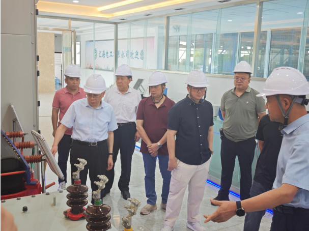 高新区领导莅临我司参观指导 赋能企业高质量发展