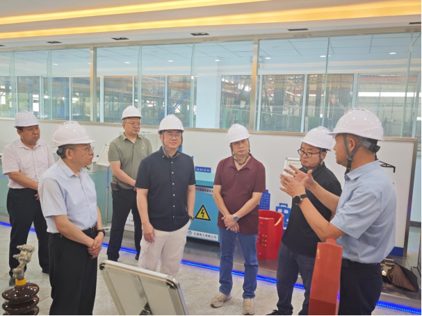 高新区领导莅临我司参观指导 赋能企业高质量发展