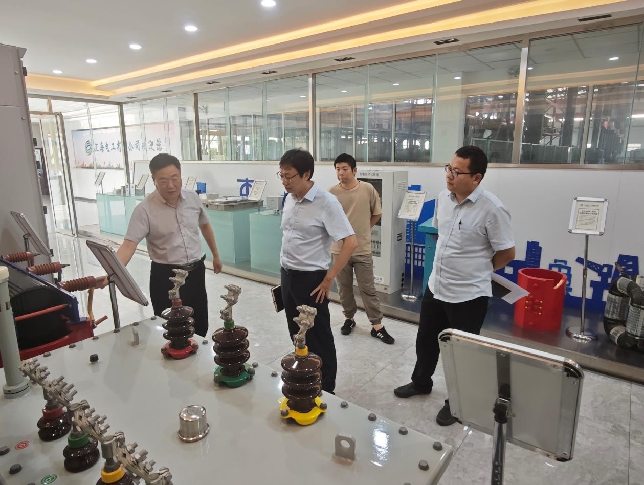 深化银企协同 赋能实体制造｜威海银行省行行长一行莅临我司参观考察