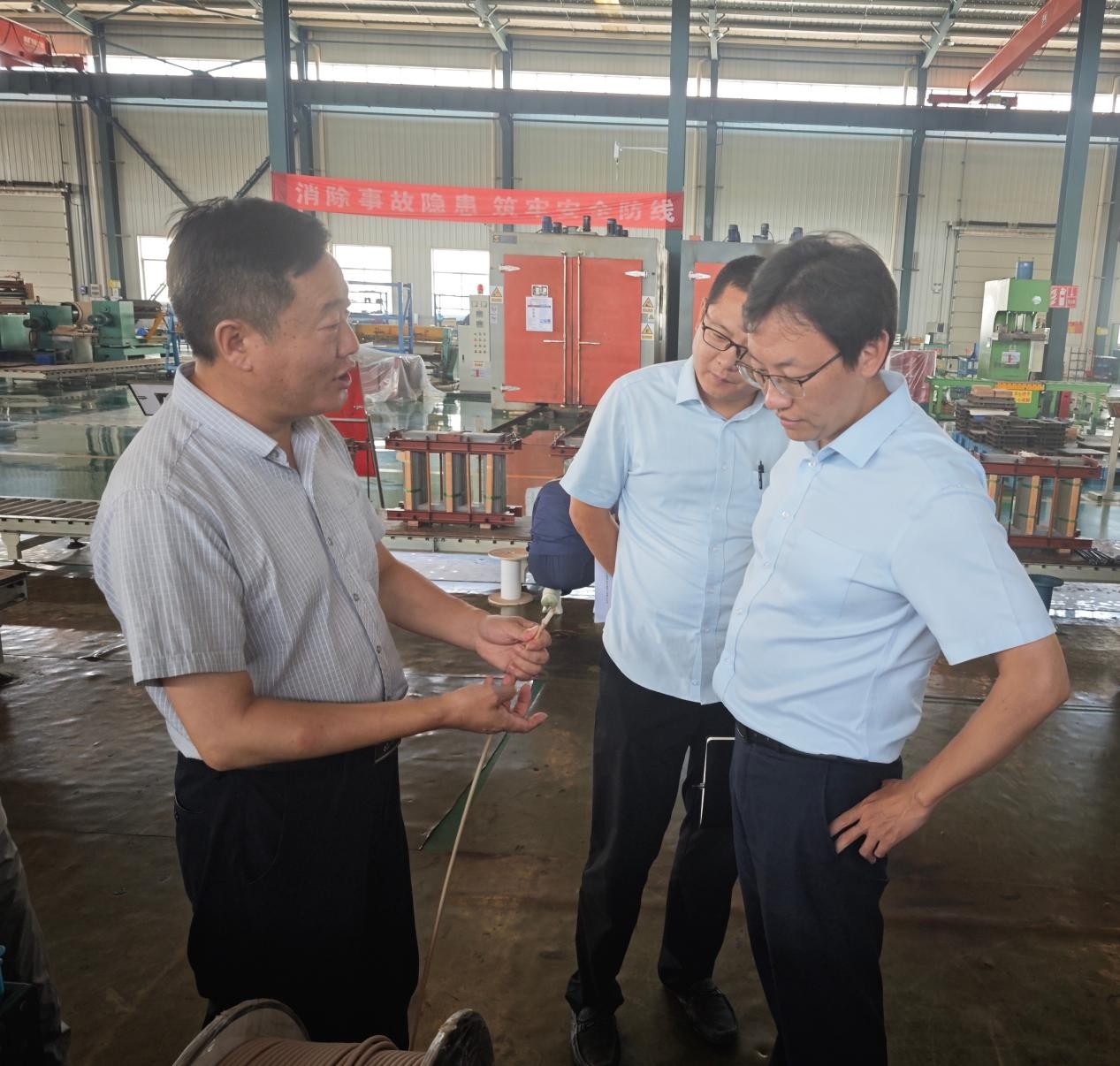 深化银企协同 赋能实体制造｜威海银行省行行长一行莅临我司参观考察